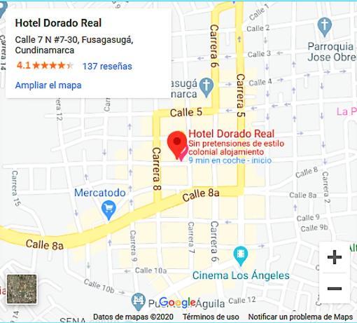Hotel Dorado Real Фусагасуга Екстериор снимка