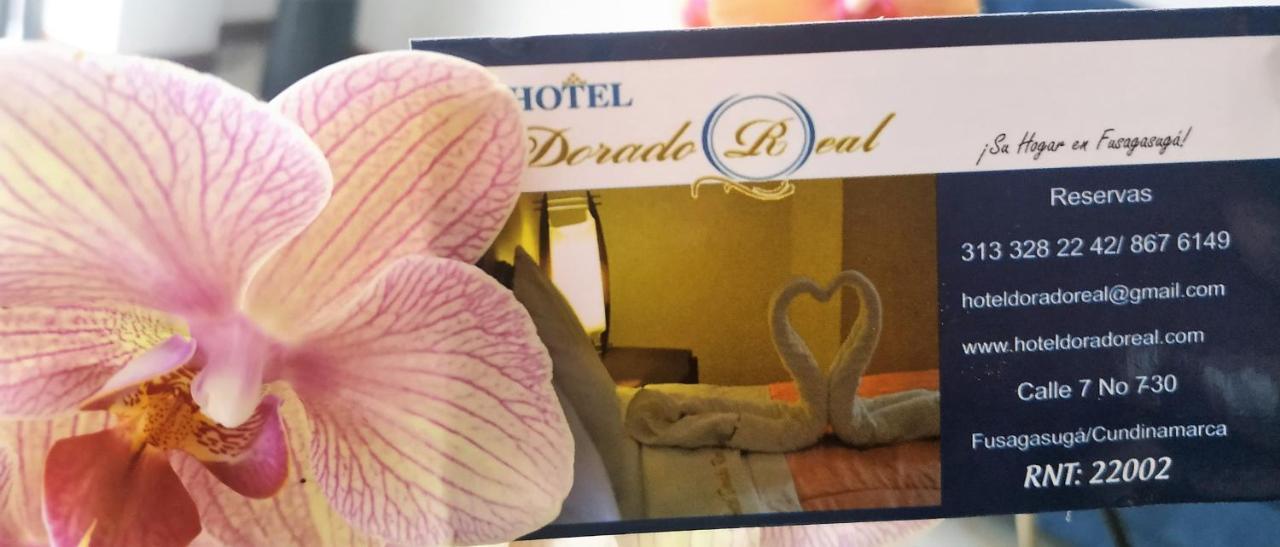 Hotel Dorado Real Фусагасуга Екстериор снимка