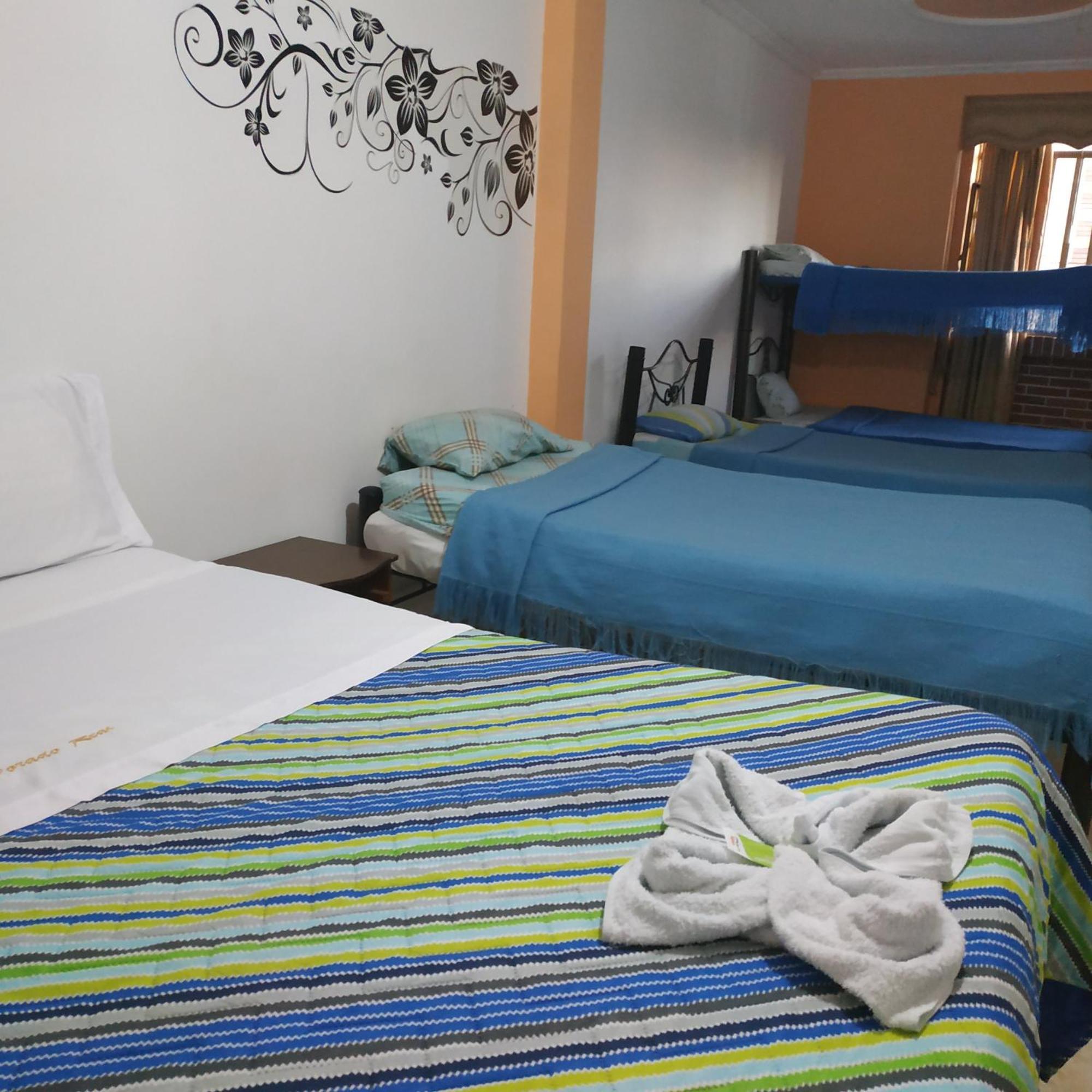 Hotel Dorado Real Фусагасуга Екстериор снимка